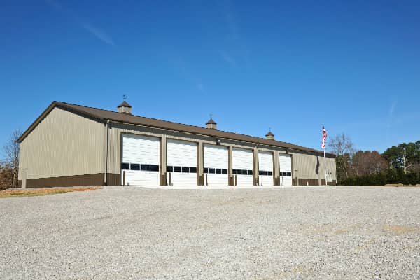 Commercial Pole Building Services