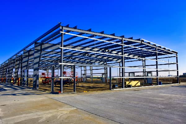Commercial Steel Structure Services