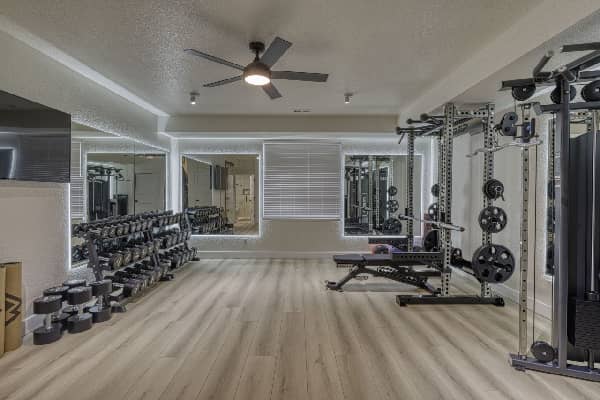 Gym Construction Services