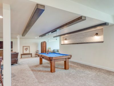 Basement Entertainment Room