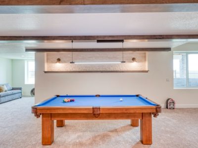 Basement Entertainment Room