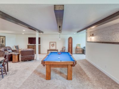 Basement Entertainment Room