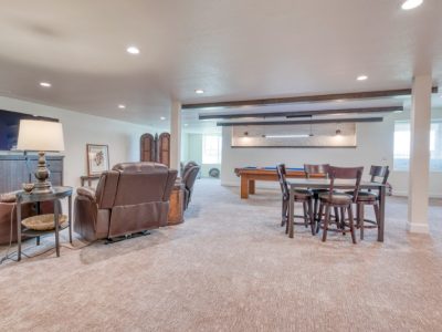 Basement Entertainment Room