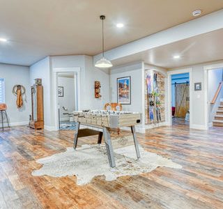Basement Game Room Finishing