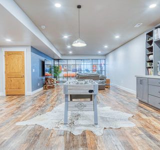 Basement Game Room Finishing