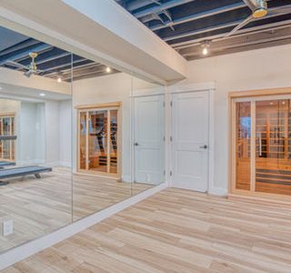 Basement Gym Remodeling Services