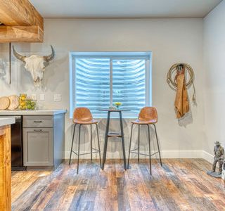 Basement Kitchen and Dining Area