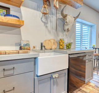 Basement Kitchen and Dining Area