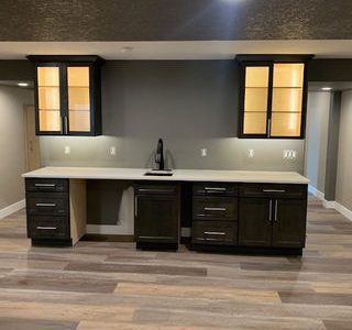 Basement Kitchen Renovation and Finishing