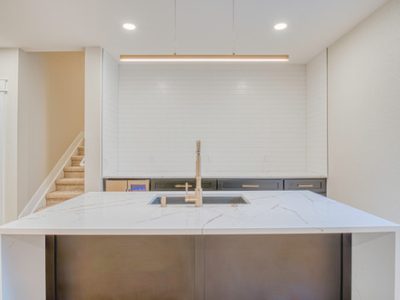 Basement Kitchen Sink