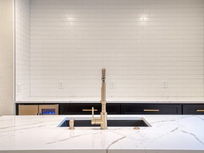 Basement Kitchen Sink