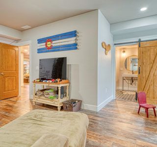 Basement Lounge Finishing