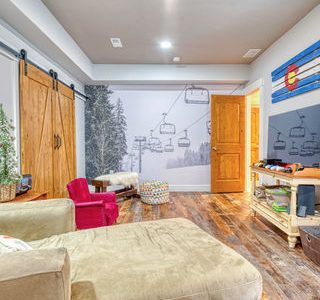 Basement Lounge Finishing
