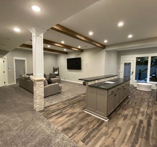 Basement Renovation and Finishing