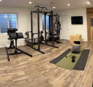 Basement Renovation with Gym Function
