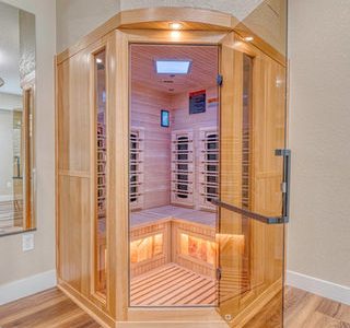 Basement Sauna Installation
