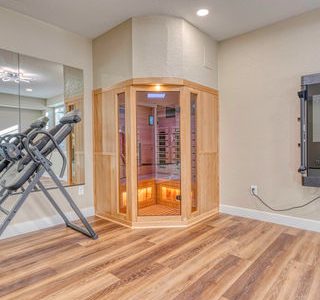 Basement Sauna Installation
