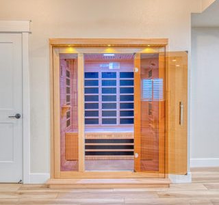Basement Sauna Installation Finishing