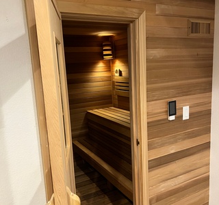 Basement Sauna Renovation Services