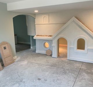 Custom Basement Finishing