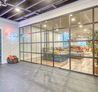 Full Basement Finishing Services