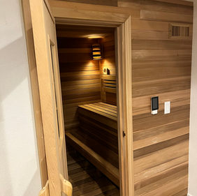 Home Sauna Installation Services