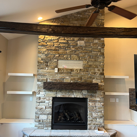 Indoor Fireplace Installation Services