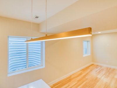 New Lighting Installation