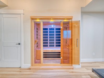 Basement Sauna Installation Finishing
