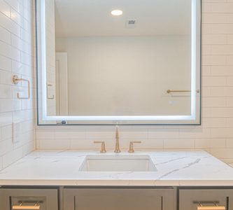 Bathroom Vanity Installation
