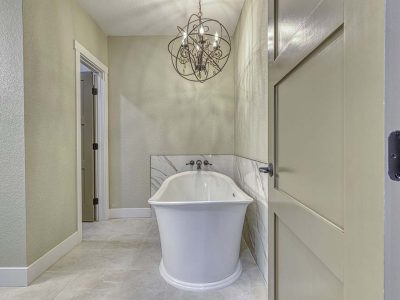 Bathtub Installation
