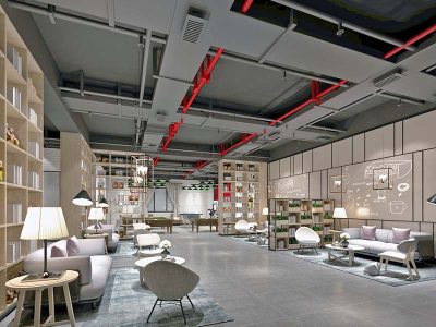 Commercial Space Design and Construction