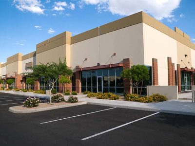 Completed Commercial Ground-Up Construction