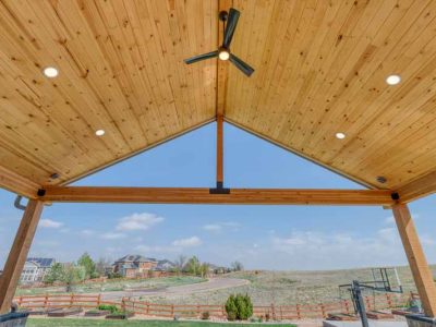 Covered Patio Installation