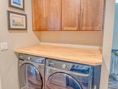 Custom Cabinets For Laundry Room