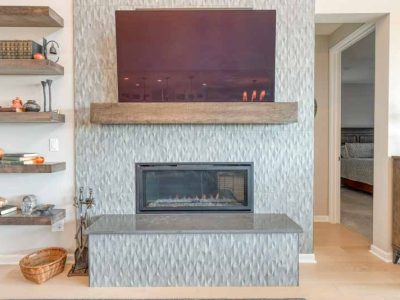 Custom Fireplace For Homes