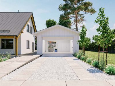 Custom Garage Building