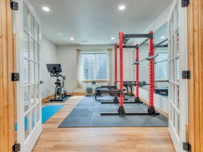 Custom Gym Room for Homes