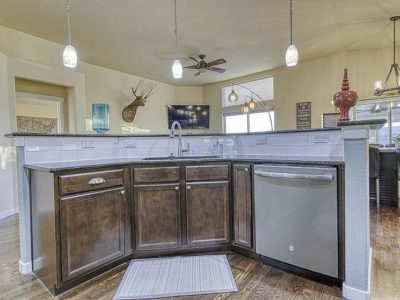 Custom Kitchen Sink Construction