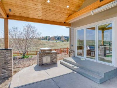 Custom Outdoor Kitchen