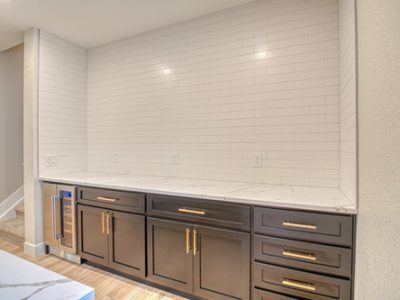 Custom Residential Kitchen Cabinet