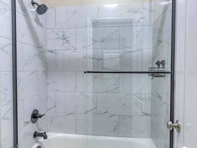 Custom Residential Shower Room