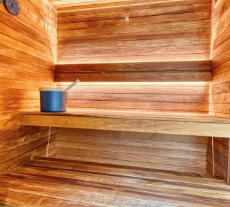 Custom Sauna Construction