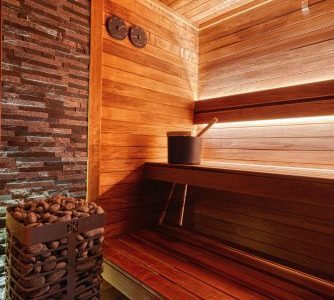 Custom Sauna Construction