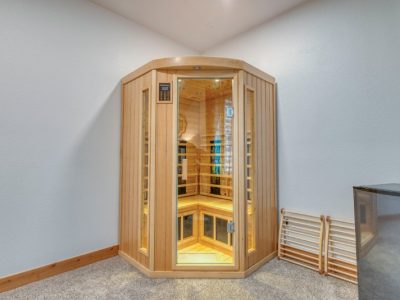 Custom Sauna Installation
