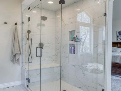 Custom Shower Room Installation