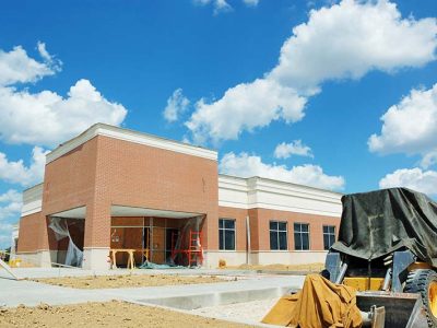 Ground-Up Construction for Business Complex