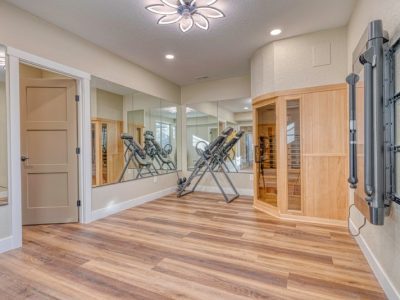 Gym Room Construction