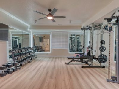 Gym Room Construction Services
