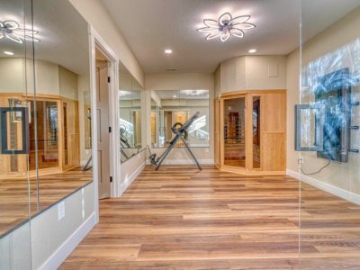 Gym Room Remodeling